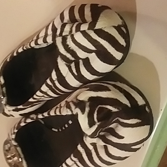 Tory Burch fur flats - Picture 3 of 7